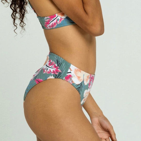 Roxy Printed Beach Classics High Waist High Leg - Picture 3 of 10